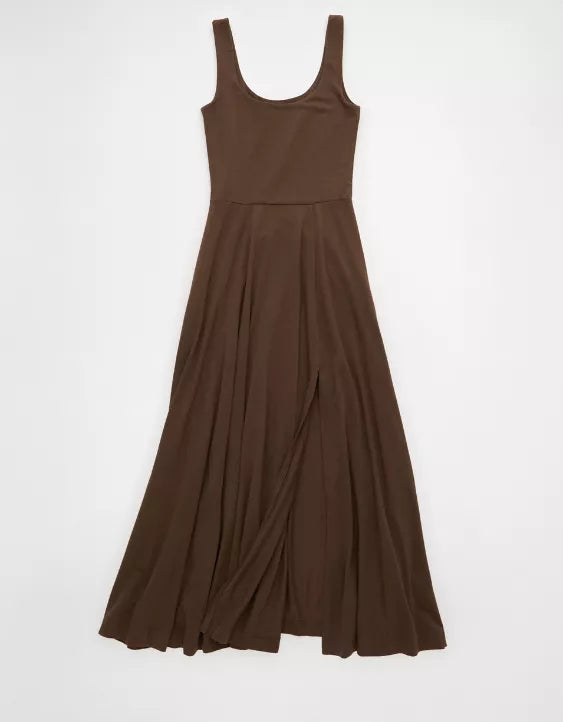 AMERICAN EAGLE OUTFITTERS | Scoop Neck Midi Dress | XXL