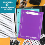Mead Funky Trapper Keeper Binder With 1" Round Rings