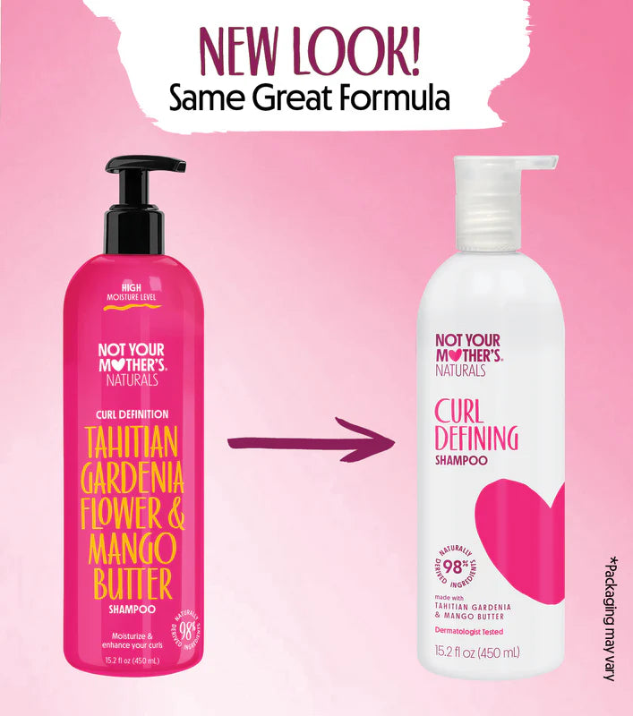 NOT YOUR MOTHER'S Naturals - Tahitian Gardenia & Mango Butter Shampoo - 15.2 fl oz