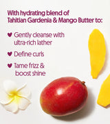 NOT YOUR MOTHER'S Naturals - Tahitian Gardenia & Mango Butter Shampoo - 15.2 fl oz