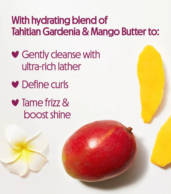 NOT YOUR MOTHER'S Naturals - Tahitian Gardenia & Mango Butter Shampoo - 15.2 fl oz