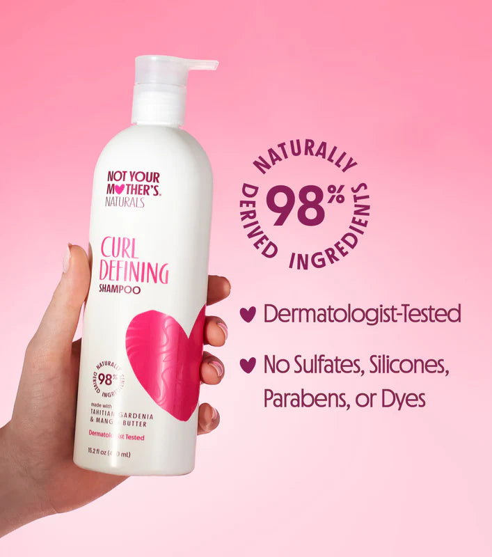 NOT YOUR MOTHER'S Naturals - Tahitian Gardenia & Mango Butter Shampoo - 15.2 fl oz