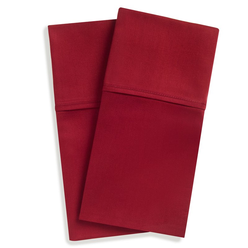 Harbor Home Standard 300 Thread Count Pillowcase Set 20x30