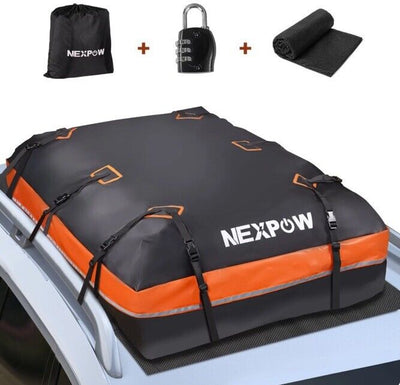 NEXPOW Car Rooftop Cargo Carrier Bag