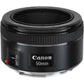*Canon EF 50mm f/1.8 STM Lens - Black(0570C003)