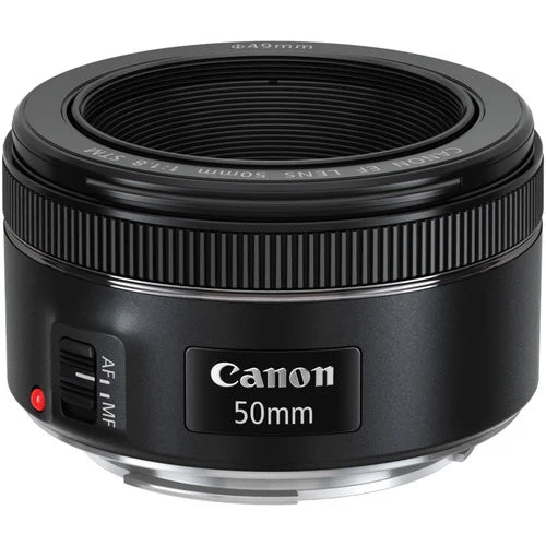 *Canon EF 50mm f/1.8 STM Lens - Black(0570C003)