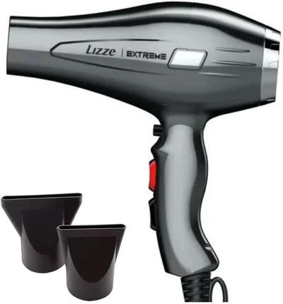 Lizze Extreme Professional Hairdryer Original 2400W 127v