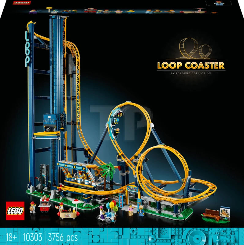 LEGO Loop Coaster Set 10303