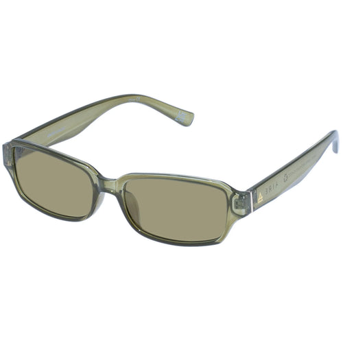 Aire Crater - Khaki Gold Sunglasses