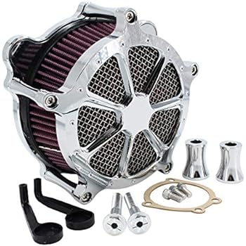 Motor Chromed Clarity Air Cleaner Electra Glide Air Intake System