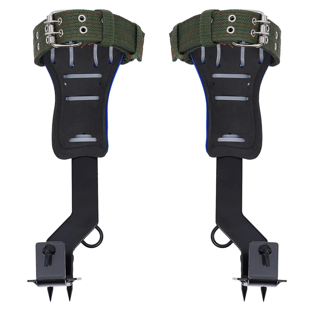 Iron Tree Climbing Spikes - includes Belt & Gloves