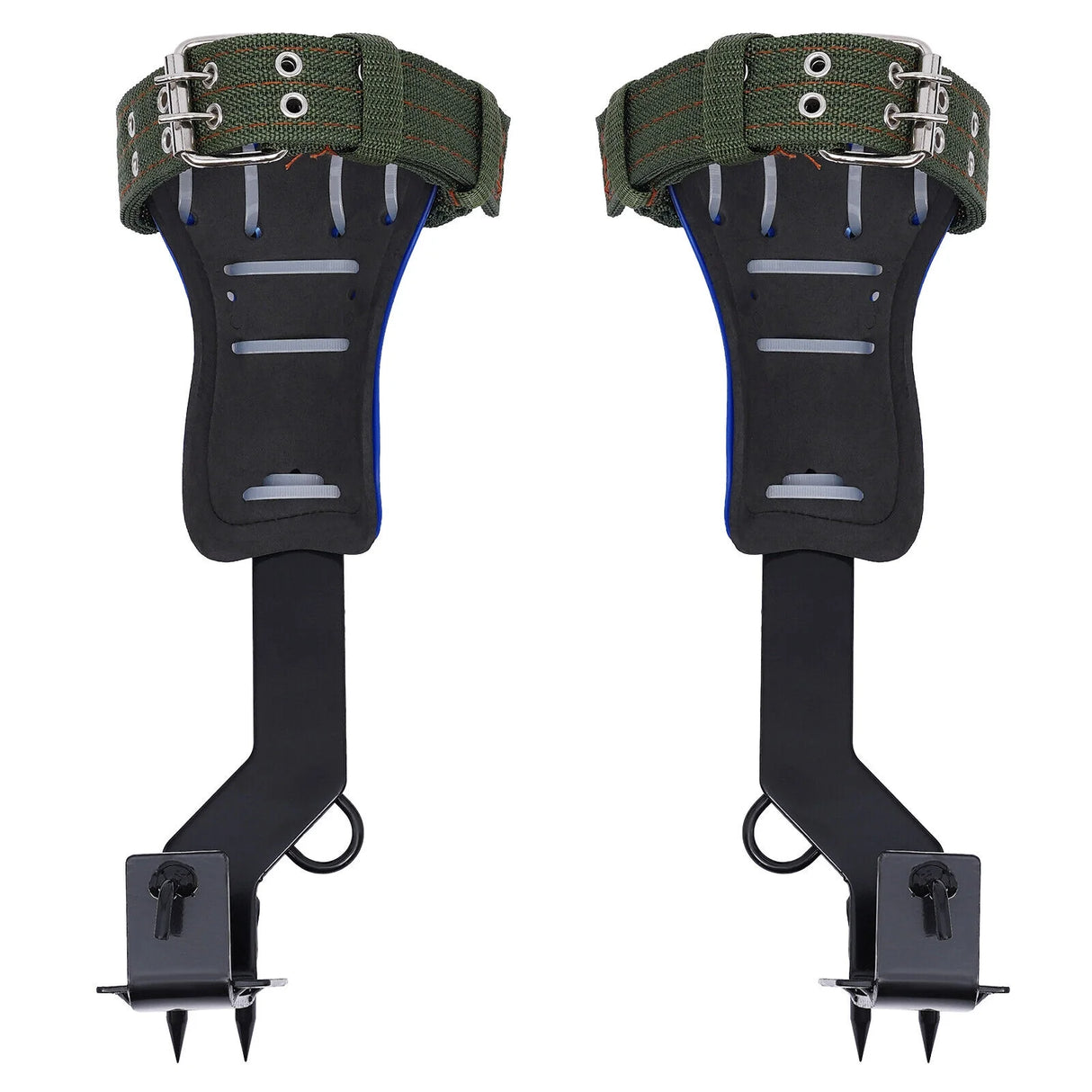Iron Tree Climbing Spikes - includes Belt & Gloves