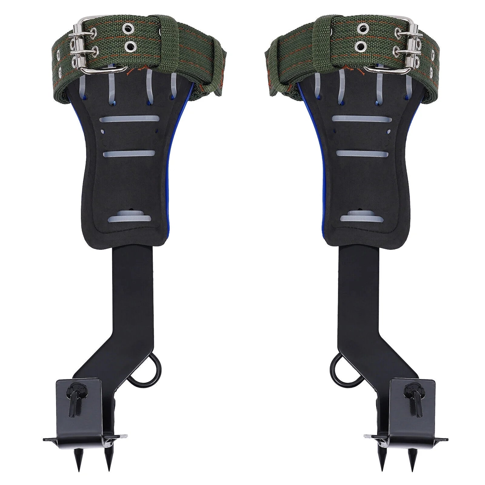 Iron Tree Climbing Spikes - includes Belt & Gloves