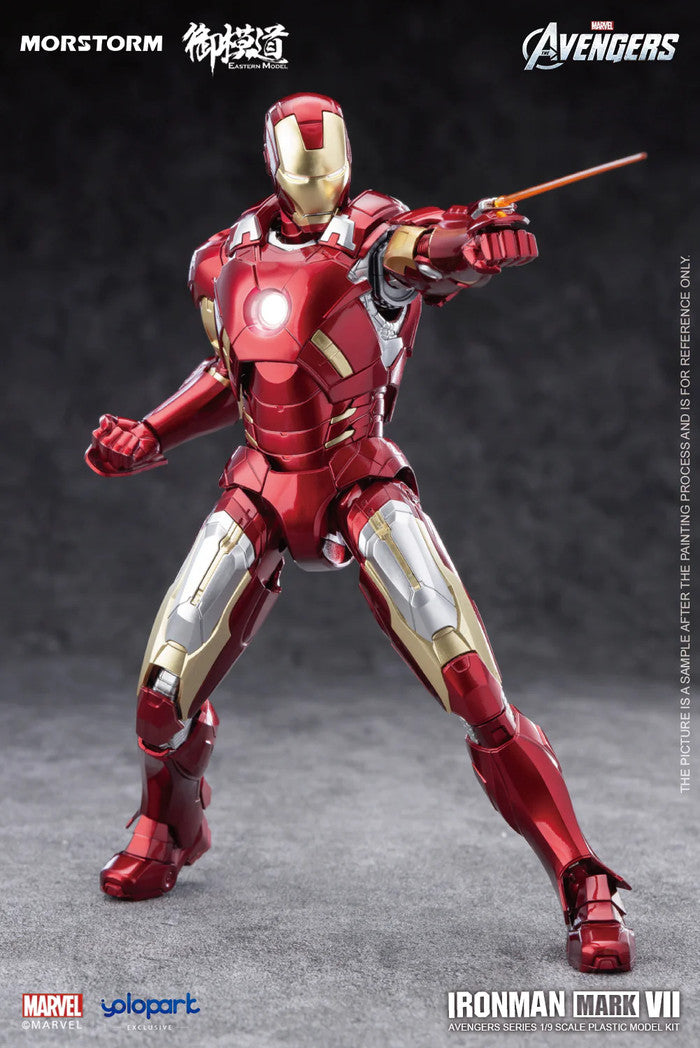 New Iron Man Mark VII 1/9 Scale Model Kit | The Avengers/morstorm