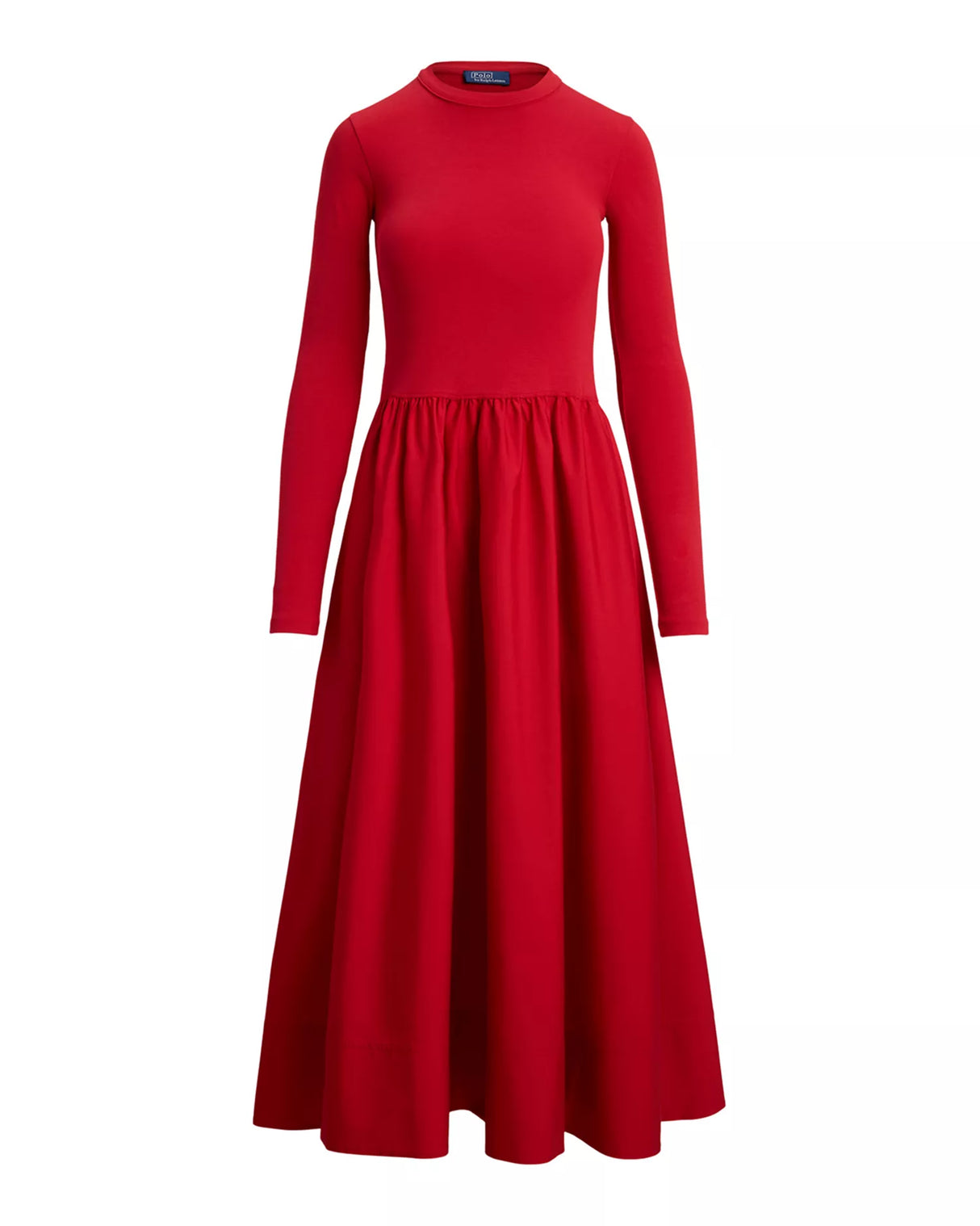 Polo Ralph Lauren Cotton Long-Sleeve Dress Size: XS