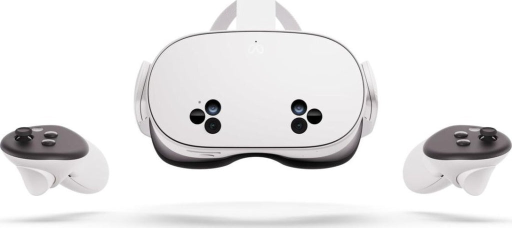 Meta Quest 3S 128GB | VR Without Wires — Gorilla Tag Cardboard Monkenaut Bundle
