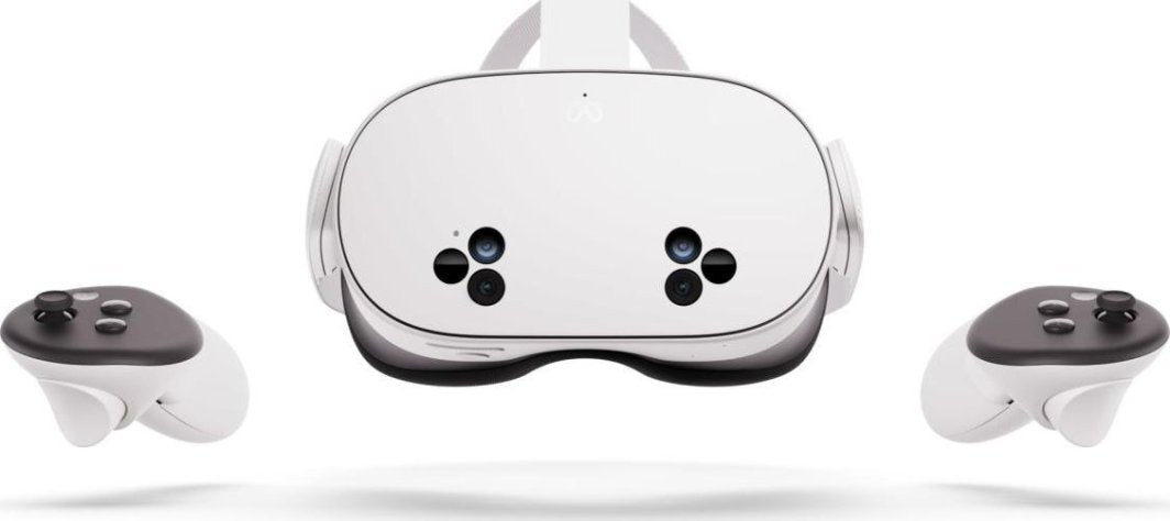 Meta Quest 3S 128GB | VR Without Wires — Gorilla Tag Cardboard Monkenaut Bundle