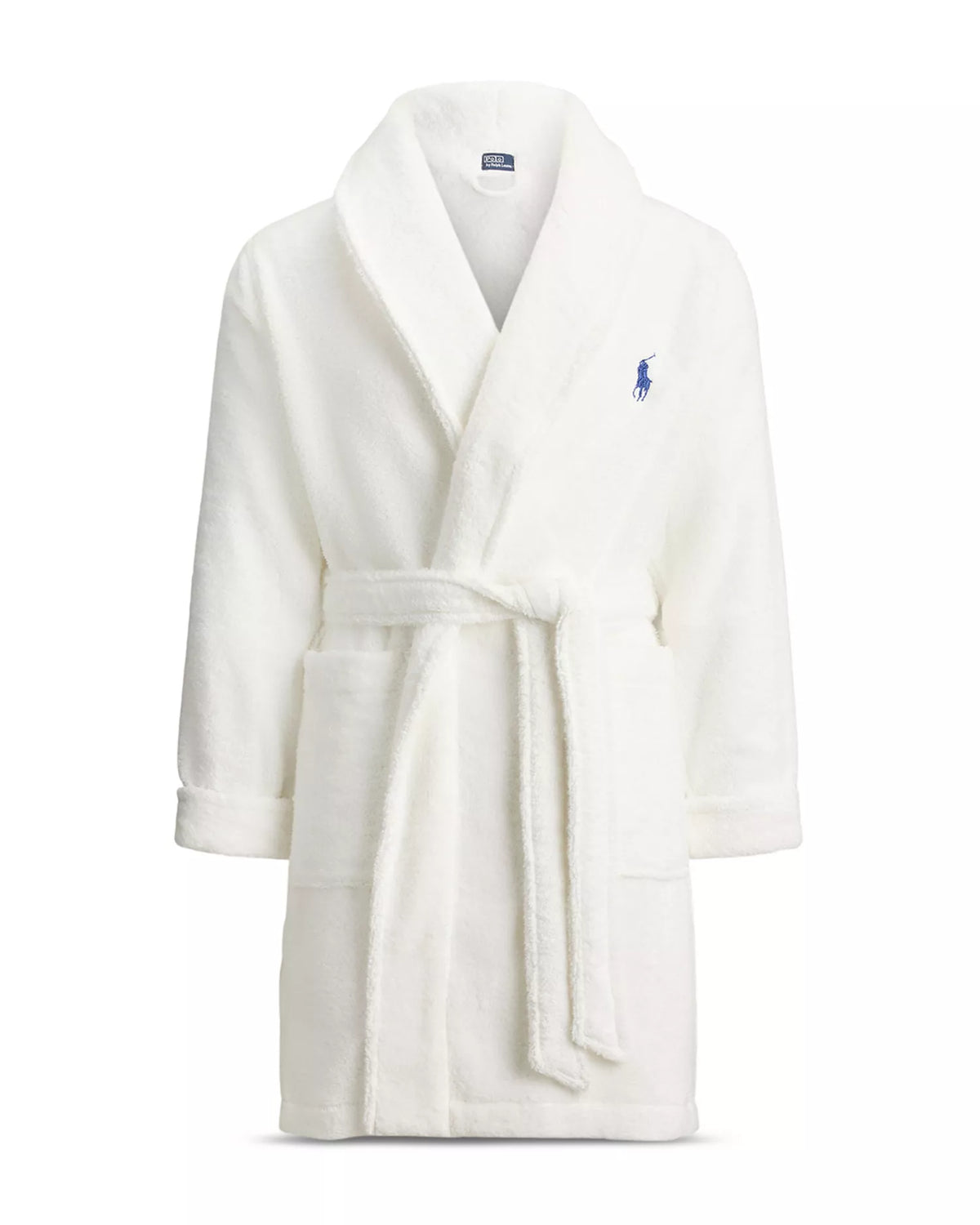 Polo Ralph Lauren Back Polo Bear Wrap Robe for Women - American Flag Bear - Size S/M