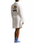 Polo Ralph Lauren Back Polo Bear Wrap Robe for Women - American Flag Bear - Size S/M