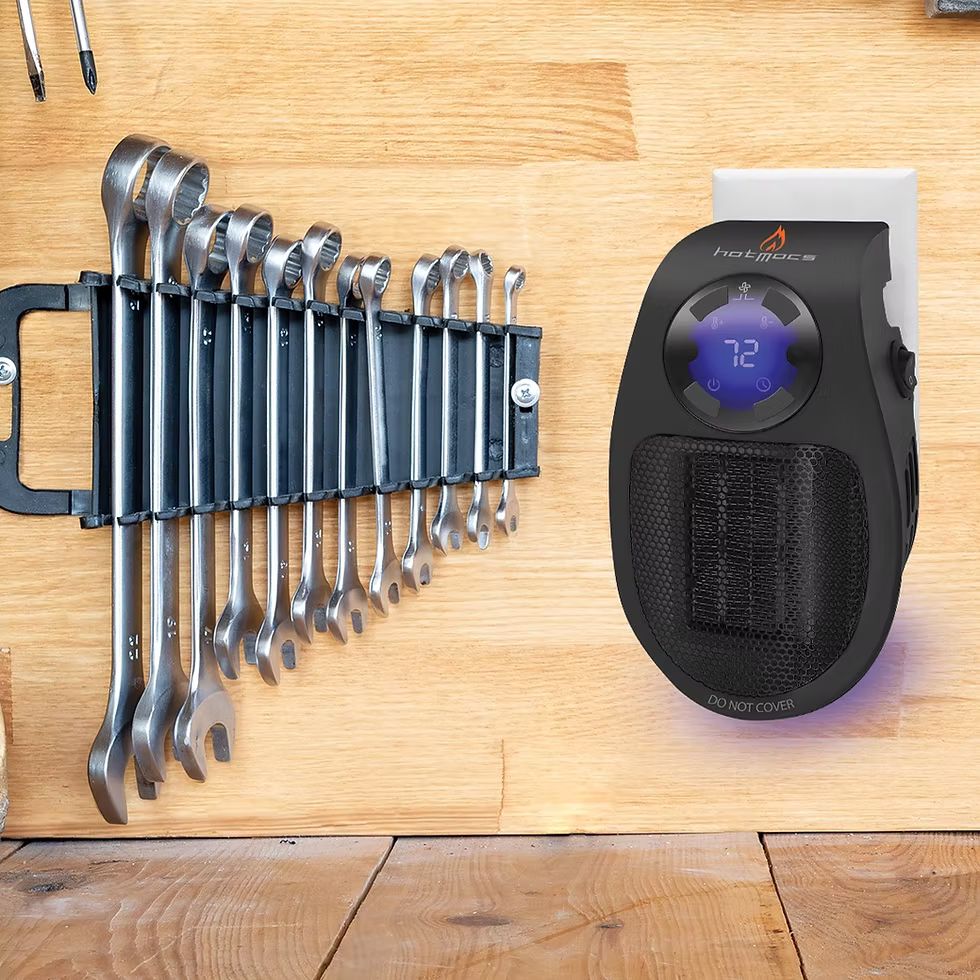 HOTMOCS Portable Wall Heater - Black