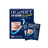 OCuSOFT Lid Scrub Original | 30 Individually Wrapped Pre-Moistened Pads