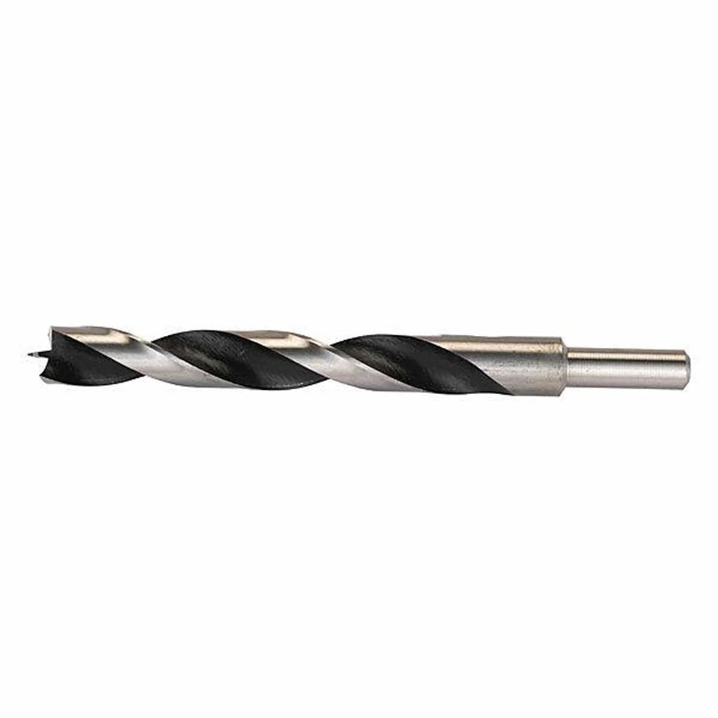 FISCH - 15 mm Chrome Vanadium Brad Point Wood Drill Bit - 10 mm Shank