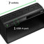 APC UPS Battery Backup and Surge Protector, 600VA Backup Battery Power Supply, BE600M1 Back-UPS with USB Charger Port