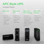 APC UPS Battery Backup and Surge Protector, 600VA Backup Battery Power Supply, BE600M1 Back-UPS with USB Charger Port
