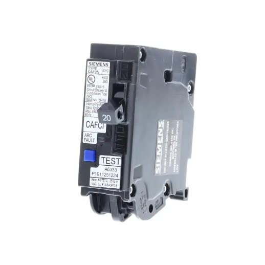 Plug-On Neutral Combination Type Arc-Fault Circuit Interrupter 20A