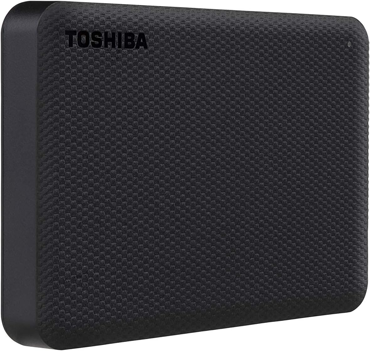 Toshiba Canvio Advance 2TB Portable External Hard Drive USB 3.0, black