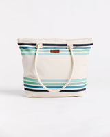 SandCloud Border Classic Stripe Beach Tote