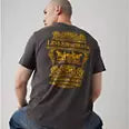 LEVI'S Relaxed Fit Short Sleeve Graphic T-Shirt, Two Horse, Size XL