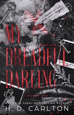 My Dreadful Darling by H.D. Carlton - Paperback