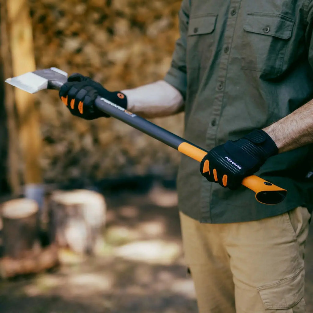 *Fiskars, One-strike X36 Splitting Axe, 36", Blk/Orange