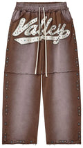 Vale Forever Skittles Sweatpants Brown