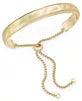 Style & Co Hammered Slider Bracelet