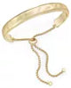 Style & Co Hammered Slider Bracelet