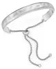 Style & Co Hammered Slider Bracelet