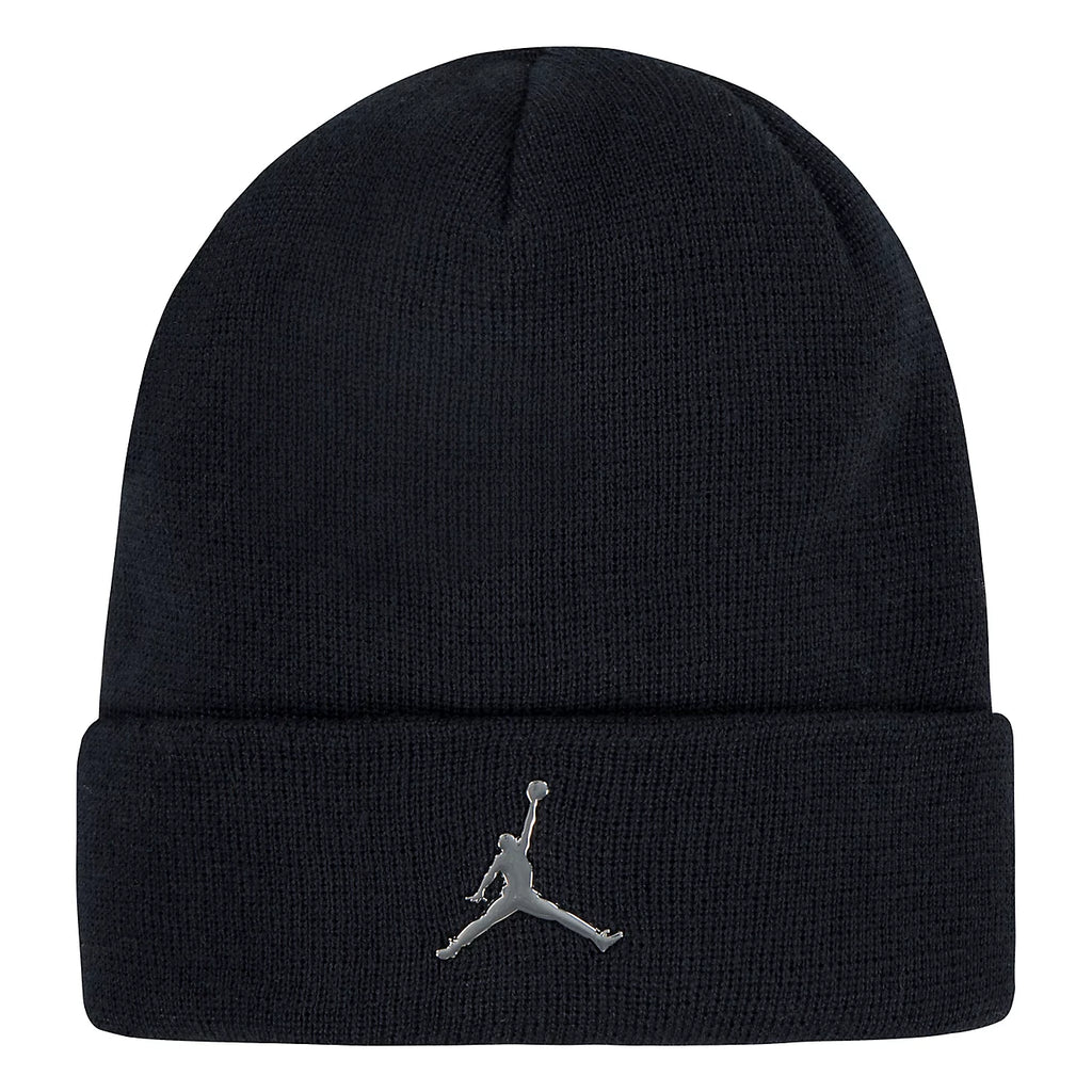 JORDAN Youth Cuffed Beanie - Black