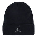 JORDAN Youth Cuffed Beanie - Black
