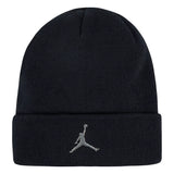 JORDAN Youth Cuffed Beanie - Black