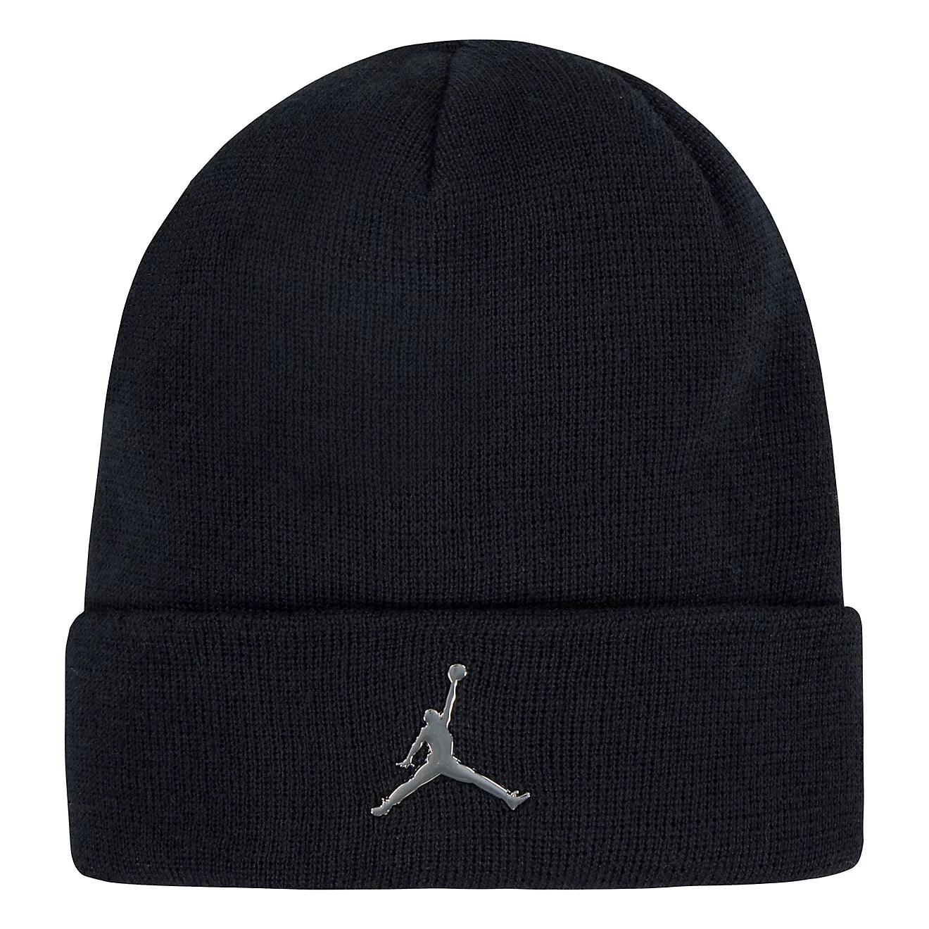 JORDAN Youth Cuffed Beanie - Black