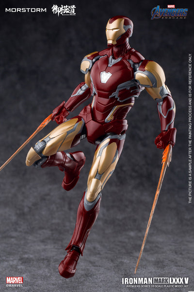 Iron Man Mark LXXX V Avengers 1/9 Scale Plastic Model Kit