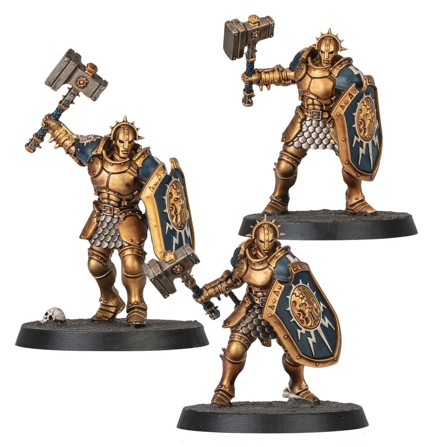 WARHAMMER Age of Sigmar - Stormcast Eternals Paint Set - 3 Liberators