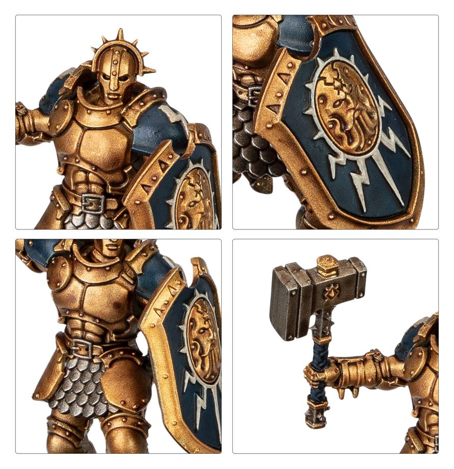 WARHAMMER Age of Sigmar - Stormcast Eternals Paint Set - 3 Liberators