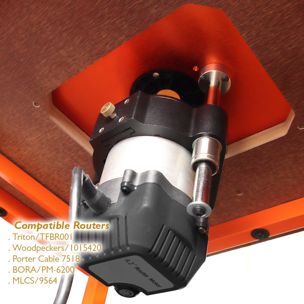 O'SKOOL  Router Lift Systems 4.2" Diameter Router Motors