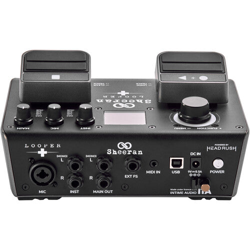 Sheeran Loopers Looper + Pedal Dual Track Looper Pedal $299.99 3031 (Open Box)