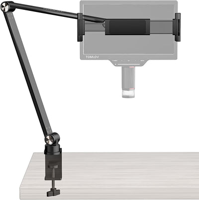 TOMLOV Flexible Arm Digital Microscope Stand