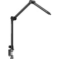 SMALLRIG Overhead 3-Section Boom Arm Desk Mount - Black - Model 4324