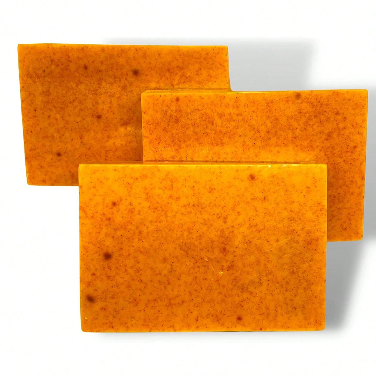 MIAOFUTONG Turmeric & Kojic Soap for Face and Body | Brightening Soap - 3x 100g